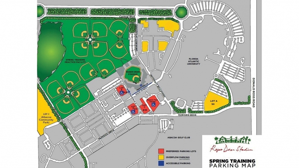 Roger Dean Chevrolet Stadium | Miami Marlins - Florida Spring Training Map