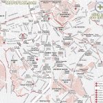 Rome Maps   Top Tourist Attractions   Free, Printable City Street Map   Printable Map Of Rome Attractions