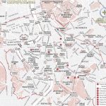 Rome Maps   Top Tourist Attractions   Free, Printable City Street Map   Street Map Of Rome Printable