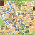 Rome Sightseeing Map | Italy In 2019 | Rome Itinerary, Rome Map   Printable Map Of Rome Tourist Attractions