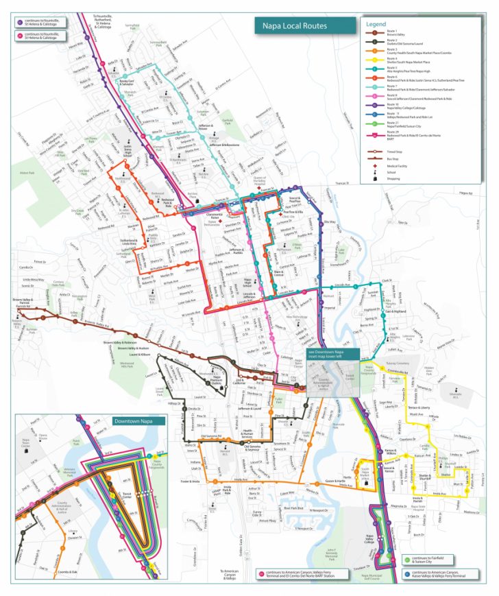 Printable Route Maps