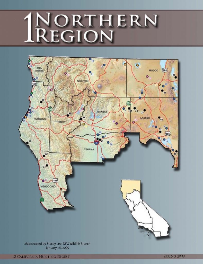 Rules For California Turkey Hunting Seasons | We&amp;#039;ve Moved To Www - California Night Hunting Map