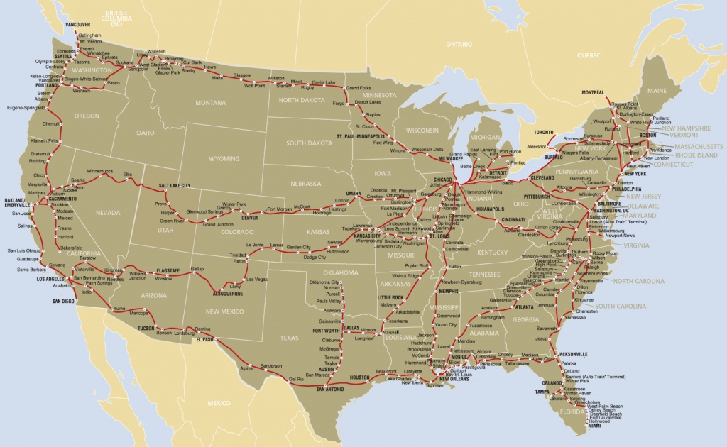 Runs Near Amtrak Routes --- 5K, 10K, Marathons - Amtrak Florida Route Map