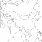 Russia And Asia, Blank Printable Map, Royalty Free | Geography | Map   Free Printable Map Of Asia