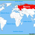 Russia Maps | Maps Of Russia (Russian Federation)   Printable Map Of Russia