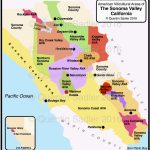 Russian River Valley California Map | Secretmuseum   Russian River California Map