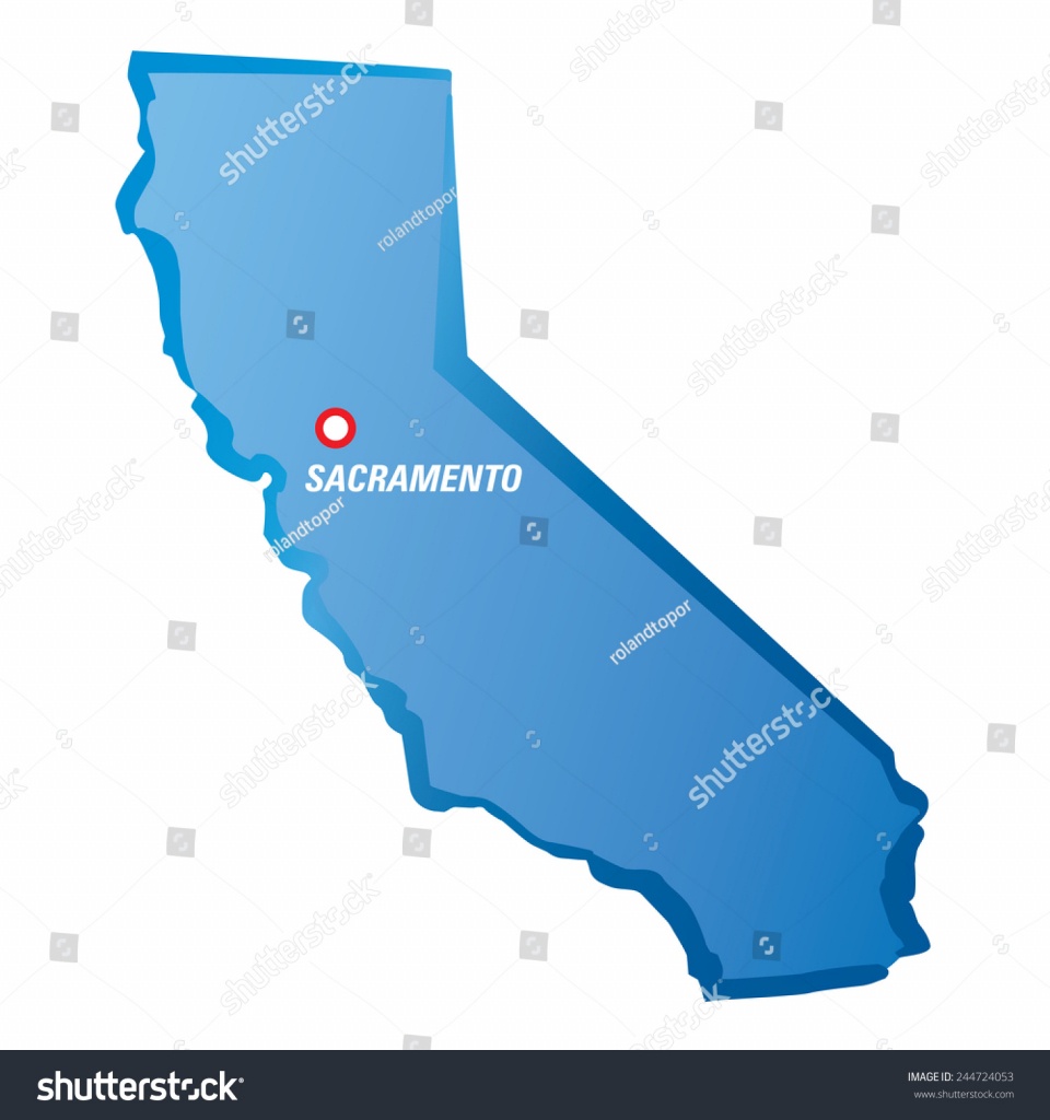 Sacramento On Map Of California And Travel Information | Download - Map To Sacramento California