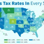 Sales Taxstate: Here's How Much You're Really Paying   California Sales Tax Map