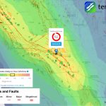 San Andreas Fault Zone Earthquake Rattles Southern California   California Earthquake Map