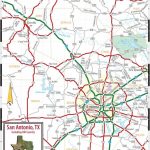 San Antonio And Surrounding Cities Map   Map Of San Antonio And   Map Of San Antonio Texas And Surrounding Area