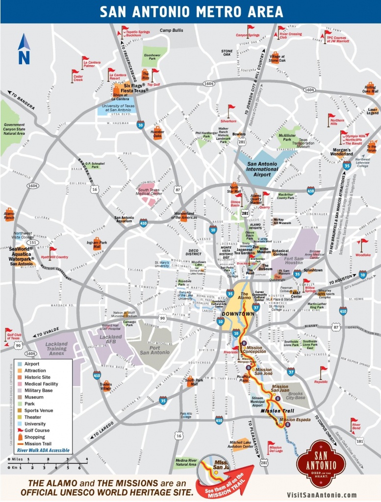 San Antonio Area Map - Map Of San Antonio Area (Texas - Usa) - Map Of San Antonio Texas Area