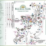 San Diego Balboa Park Map   Map Of Balboa Park San Diego California