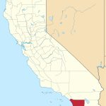 San Diego County, California   Wikipedia   San Diego On A Map Of California