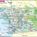 San Diego County Cities Map   Map Of San Diego County Cities   City Map Of San Diego California