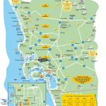 San Diego Printable Maps   San Diego Attractions Map Printable