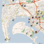 San Diego Printable Tourist Map | Sygic Travel   Printable Map Of San Diego County