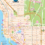 San Diego Street Map   Street Map Of San Diego (California   Usa)   Detailed Map Of San Diego California
