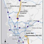 San Diego Toll Roads Map   Map Of San Diego Toll Roads (California   California Toll Roads Map