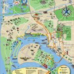 San Diego Tourist Attractions Map   San Diego Attractions Map Printable