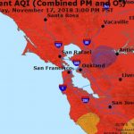 San Francisco Air Still 'unhealthy' After Aqi Dips To 156   Aqi Map California