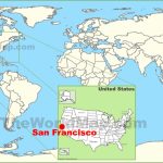 San Francisco Maps | California, U.s. | Maps Of San Francisco   Where Is San Francisco California On Map