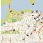 San Francisco Printable Tourist Map | Sygic Travel   Printable Map Of San Francisco Streets