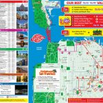 San Francisco Tourist Attractions Map   California Tourist Attractions Map