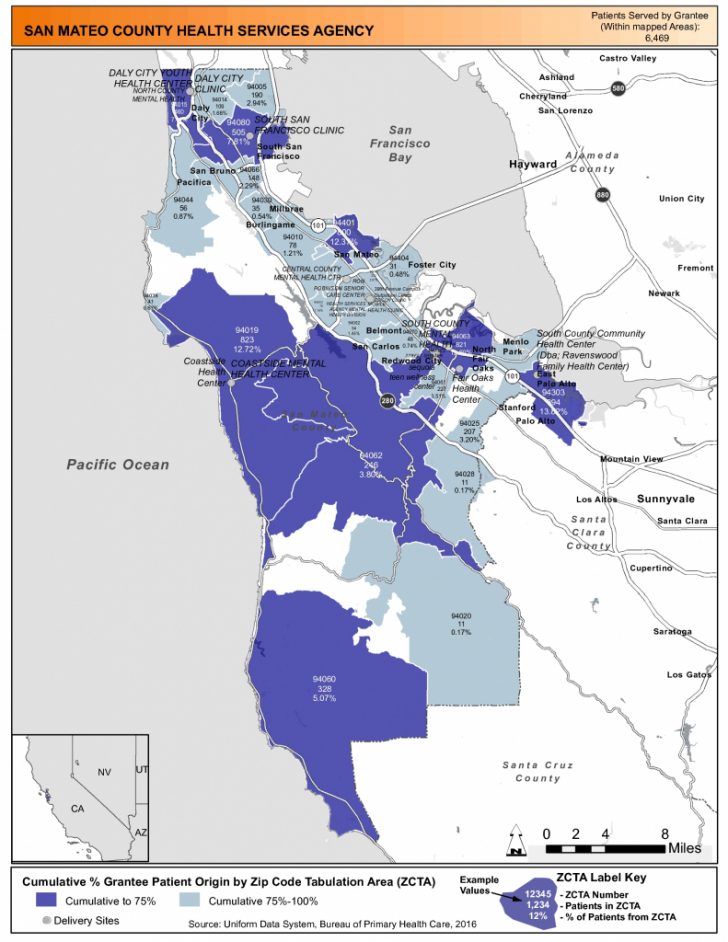 San Mateo County Map My Blog Best Of California - Touran - San Mateo ...