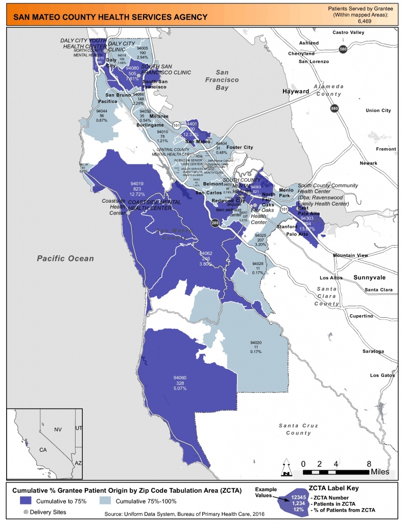 San Mateo County Map My Blog Best Of California - Touran - San Mateo California Map