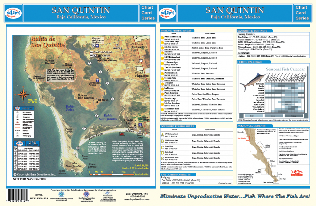 San Quintin - Baja Directions - San Quintin Baja California Map