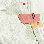 Sand Fire: Evacuation And Perimeter Map, Yolo County   California Fire Map Right Now