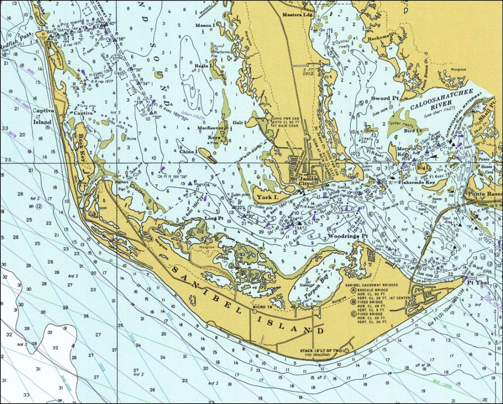 Sanibel Island, 1977 - Where Is Sanibel Island In Florida Map