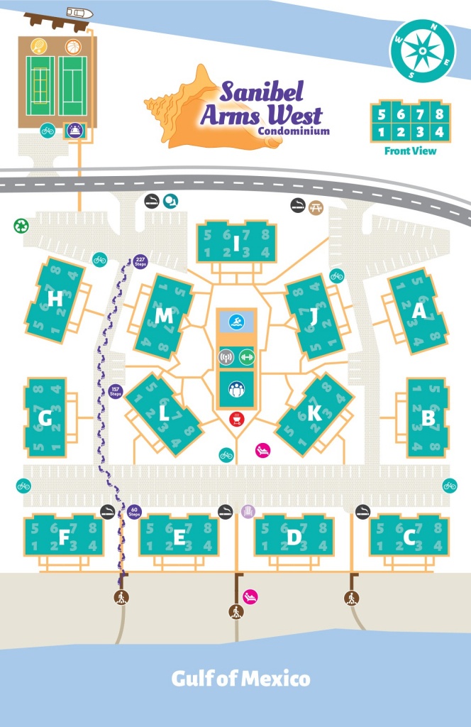 Sanibel Florida Map