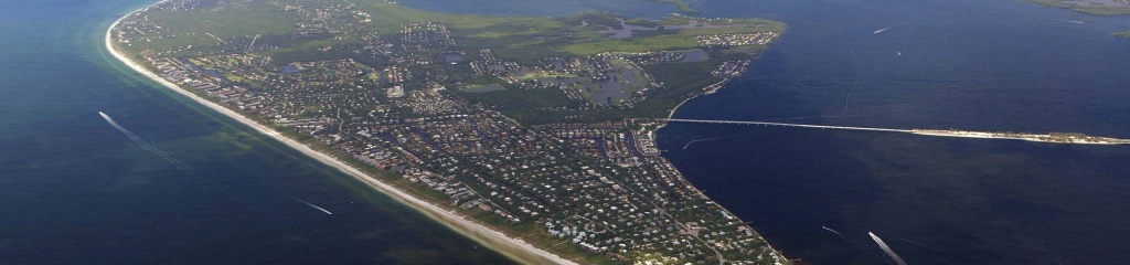 Sanibel Island Directions - Sanibel Island Map - Captiva Island Map - Sanibel Beach Florida Map