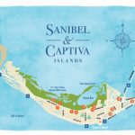 Sanibel Island Map To Guide You Around The Islands   Annabelle Island Florida Map