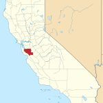 Santa Clara County, California   Wikipedia   Where Is San Francisco California On Map