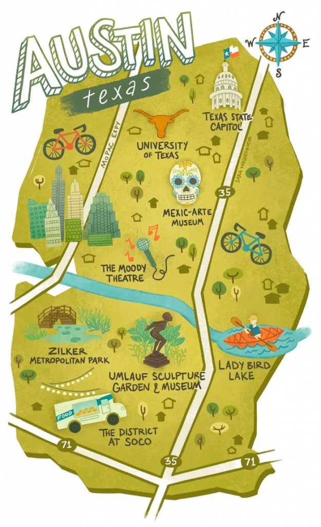 Travel Texas Map