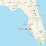 Sarasota, Florida   Two Vacation Homes: Michigan & Florida   Google Maps Sarasota Florida