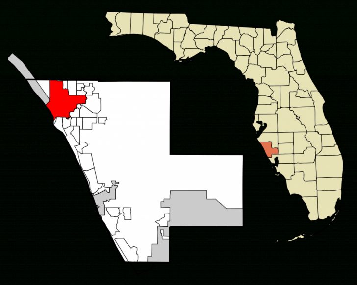 Show Sarasota Florida On A Map
