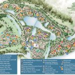 Saratoga Springs Resort Spa Map   Wdwinfo   Disney Springs Map Printable