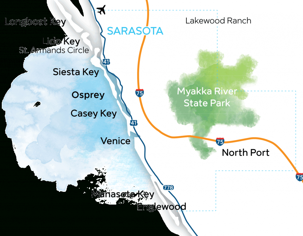 Casey Key Florida Map | Free Printable Maps