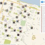 Savannah Printable Tourist Map In 2019 | Free Tourist Maps   Printable Map Of Savannah
