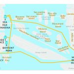 Schedule Rates For Water Taxi Miami | Miami Beach Water Taxi Schedule   Sunny Isles Beach Florida Map