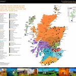 Scotland Tourist Attractions Map   Printable Map Of Scotland With Cities