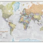 Scratch The World® Map Print   World Map With Scale Printable