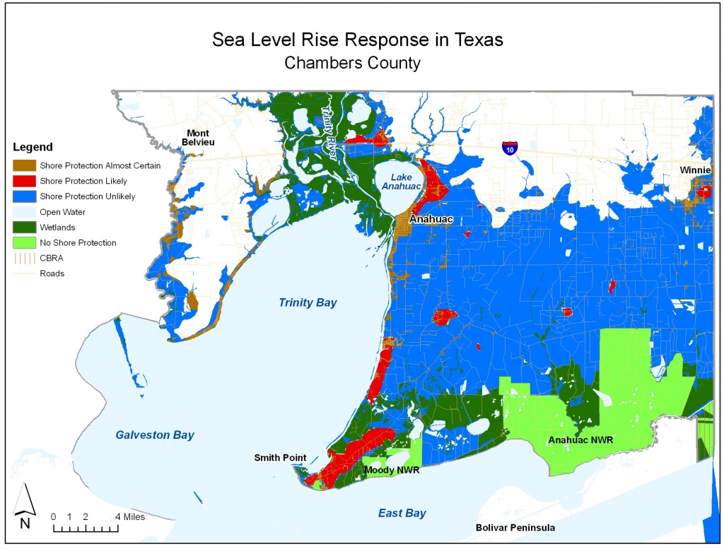 Sea Level Rise Planning Maps: Likelihood Of Shore Protection In Florida - Florida Water Rising Map