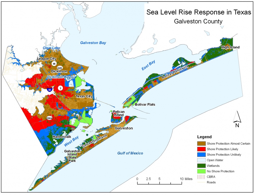 Sea Level Rise Planning Maps: Likelihood Of Shore Protection In Florida - Orange County Texas Flood Zone Map