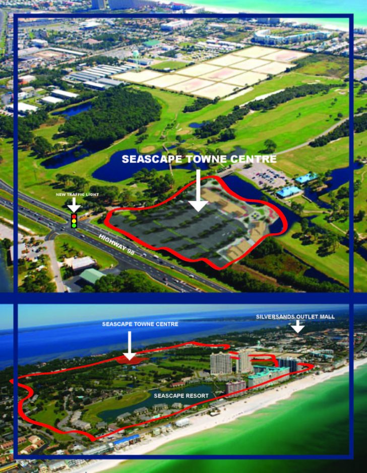 Seascape Resort Destin Florida Map
