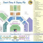 Seaside Dining And Shopping Map | Discover 30A Florida   Seagrove Florida Map