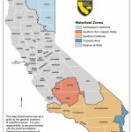 Season Dates And Bag Limits – California Waterfowl Association In   California B Zone Deer Hunting Map